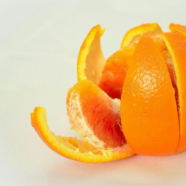 Retrato del gerente de frutas
